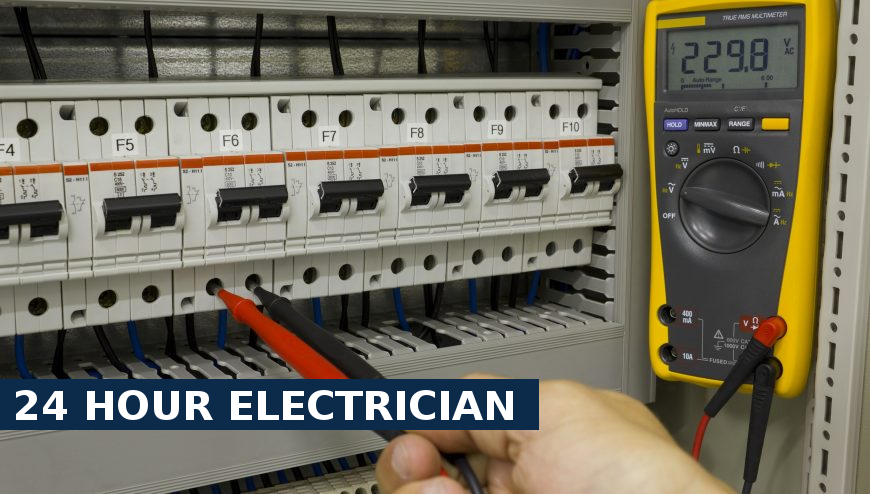 24 Hour electrician Newbury Park
