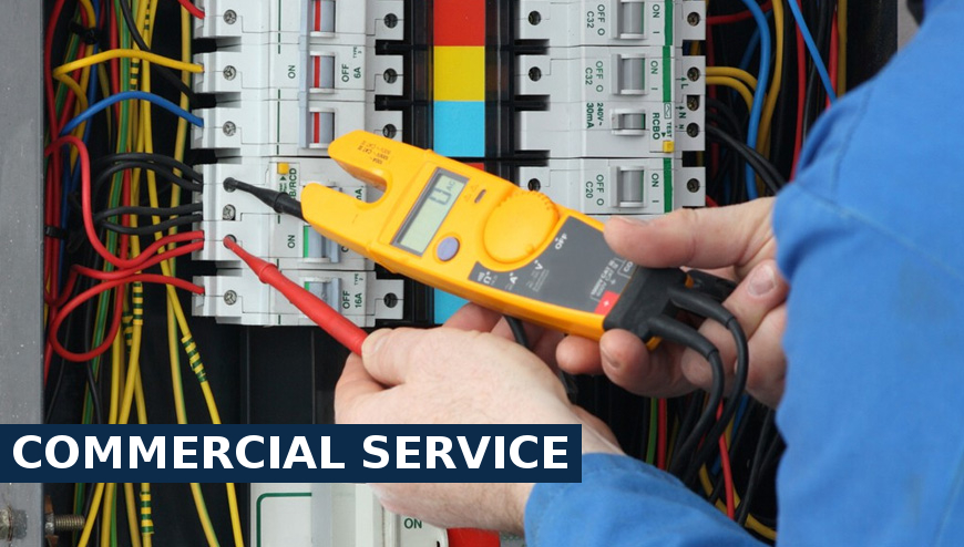 Commercial service electrical services Newbury Park