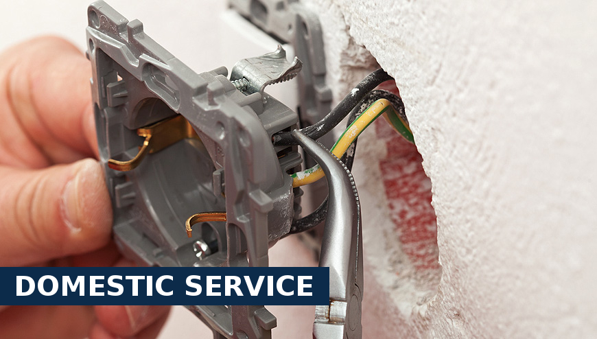 Domestic service electrical services Newbury Park