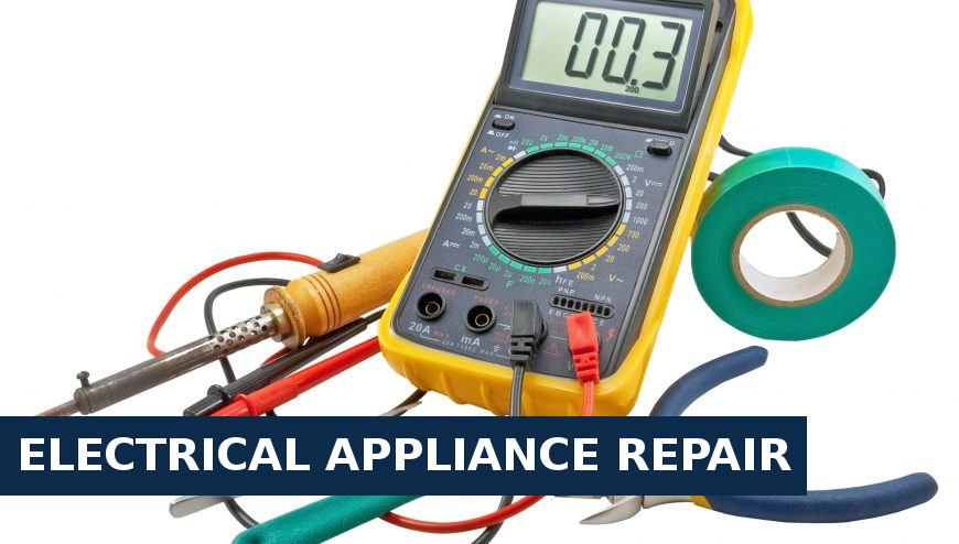 Electrical appliance repair Newbury Park