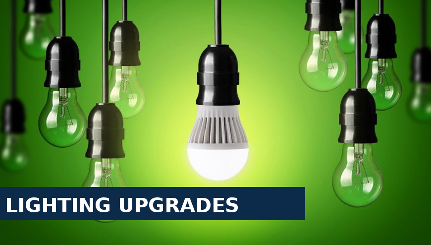 Lighting upgrades Newbury Park
